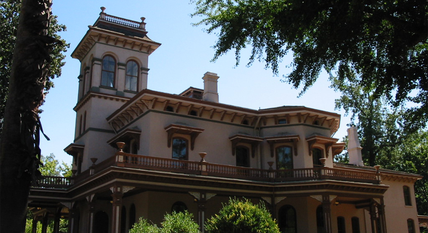 Bidwell Mansion