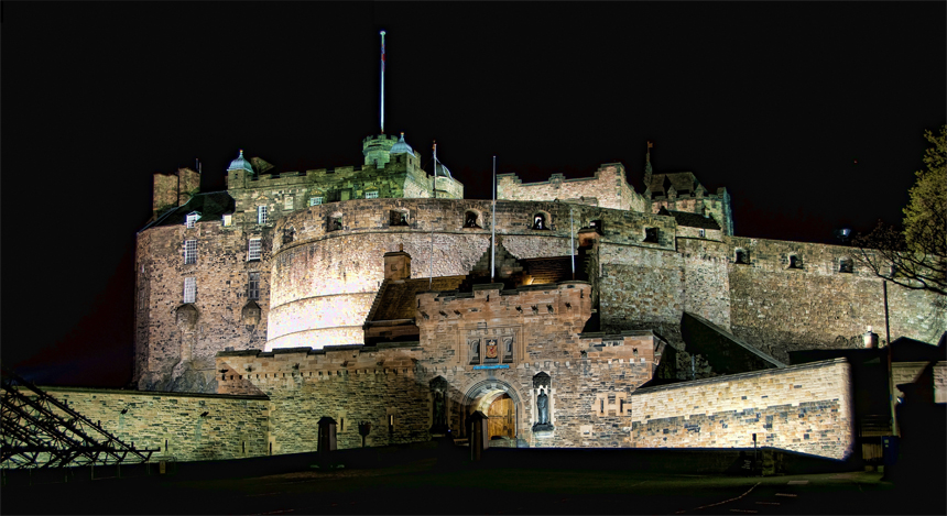 Edinburgh Castle, Scotland